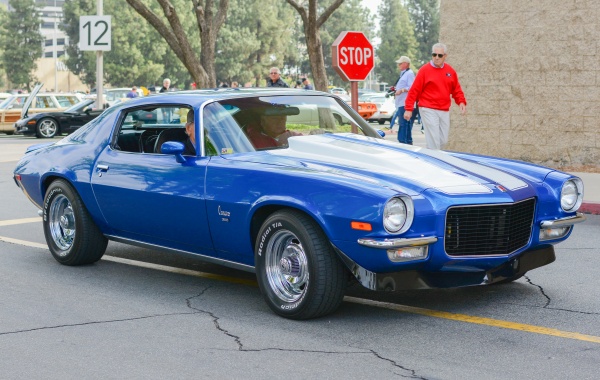 Automobilové legendy USA: Chevrolet Camaro