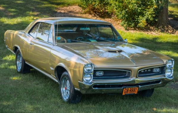 Automobilové legendy USA: Pontiac GTO